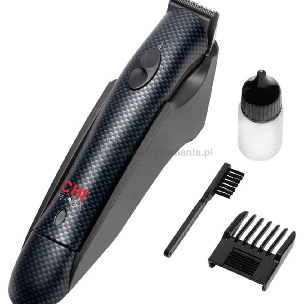 CHI by Exonda Carbon Look Pro Trymer do włosów bezprzewodowy