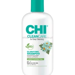 CHI Clean Care Szampon oczyszczający do włosów i skóry głowy 355ml