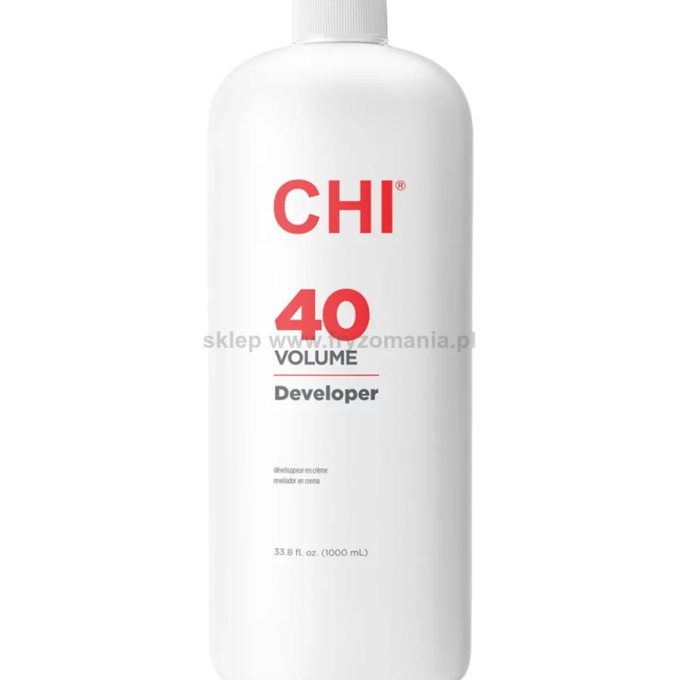 CHI Developer kremowy oksydant do farb 3%, 6%, 9% lub 12% 828ml