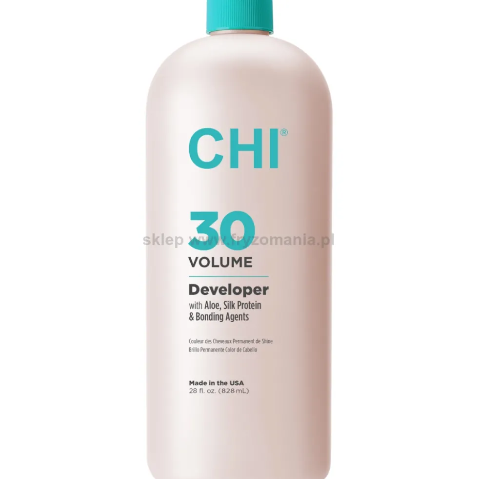 CHI Developer kremowy oksydant do farb 3%, 6%, 9% lub 12% 828ml