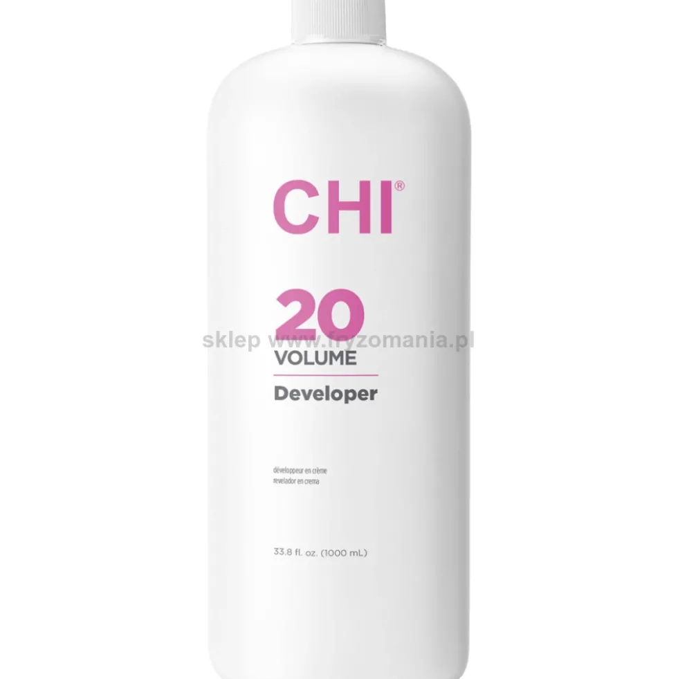 CHI Developer kremowy oksydant do farb 3%, 6%, 9% lub 12% 828ml