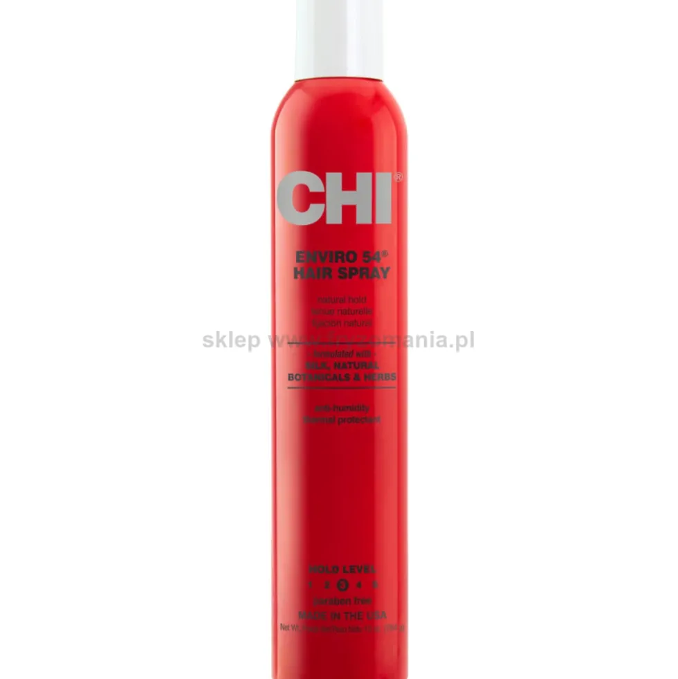 CHI Enviro 54 Natural Hold Lakier do włosów, średnio utrwalający 284g
