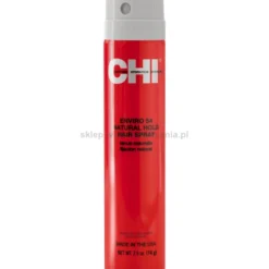Chi Enviro 54 Natural Hold Lakier do włosów, średnio utrwalający 74g