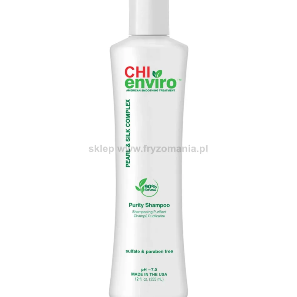 CHI Enviro Purity Szampon oczyszczająco-wygładzający włosy 355ml