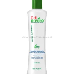 CHI Enviro Smoothing Colored / Chemically Kuracja wygładzająca do włosów farbowanych i po zabiegach chemicznych 355ml