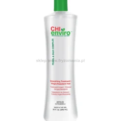 CHI Enviro Smoothing Virgin / Resistant Kuracja wygładzająca do włosów opornych i naturalnych 355ml