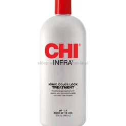 CHI Infra Ionic Color Lock Odżywka zakwaszająca, chroniąca kolor włosów 946ml