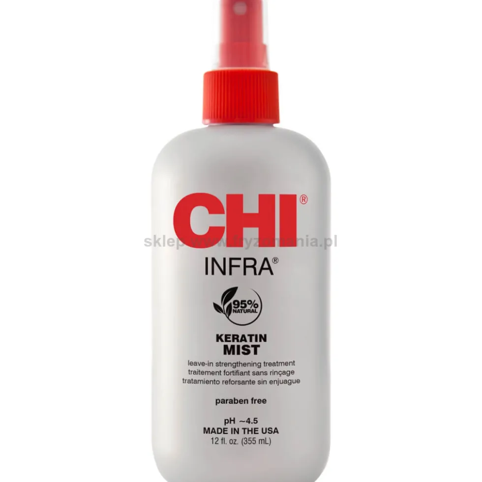 CHI Infra Keratin Mist Odżywka do włosów suchych, bez spłukiwania 355ml