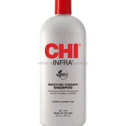 CHI Infra Moisture Szampon nawilżający do włosów farbowanych 946ml