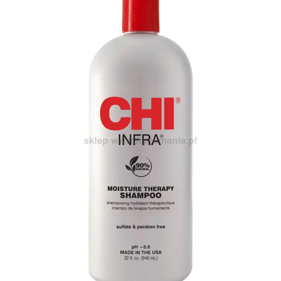CHI Infra Moisture Szampon nawilżający do włosów farbowanych 946ml