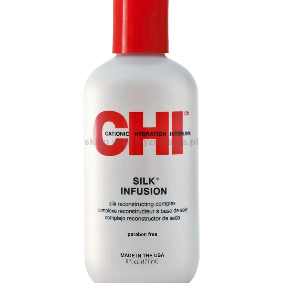 CHI Infra Silk Infusion Jedwab chroniący przed wysoką temperaturą 177ml