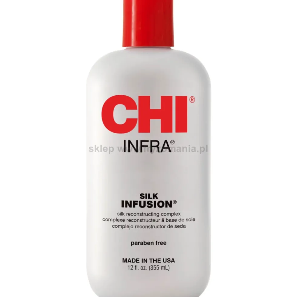 CHI Infra Silk Infusion Jedwab chroniący przed wysoką temperaturą 355ml