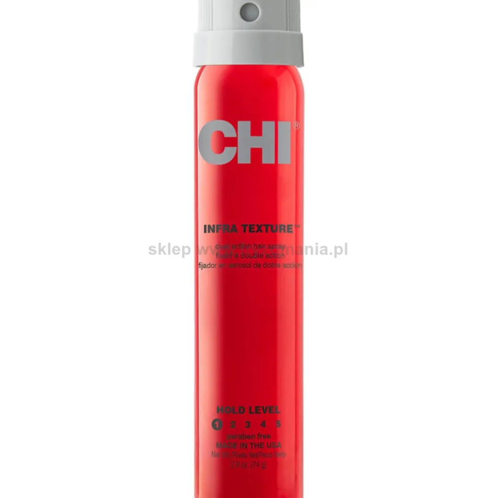 CHI Infra Texture Dual Lakier do włosów nabłyszczający, lekkie utrwalenie 74g