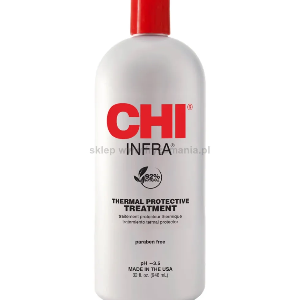 CHI Infra Thermal Protective Odżywka głęboko regenerująca do włosów 946ml