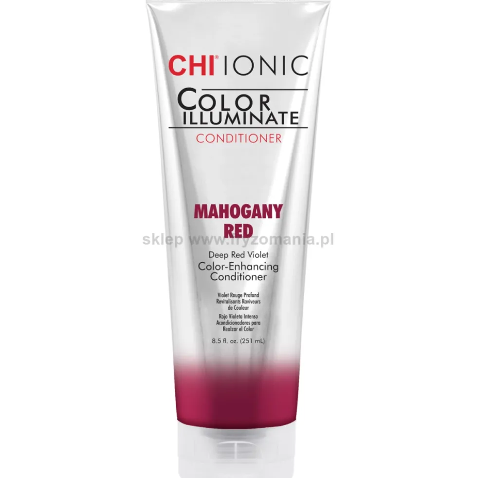 CHI Ionic Color Illuminate Odżywka koloryzująca do włosów 251ml