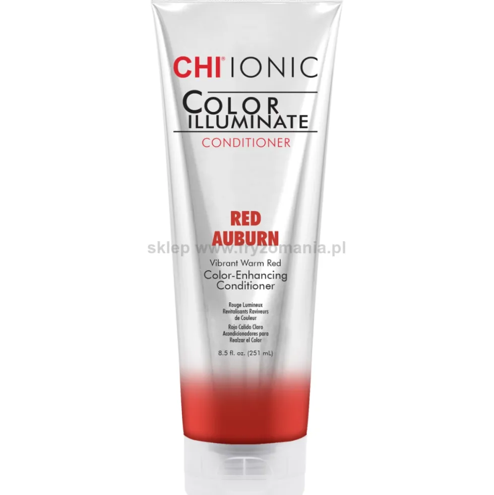 CHI Ionic Color Illuminate Odżywka koloryzująca do włosów 251ml