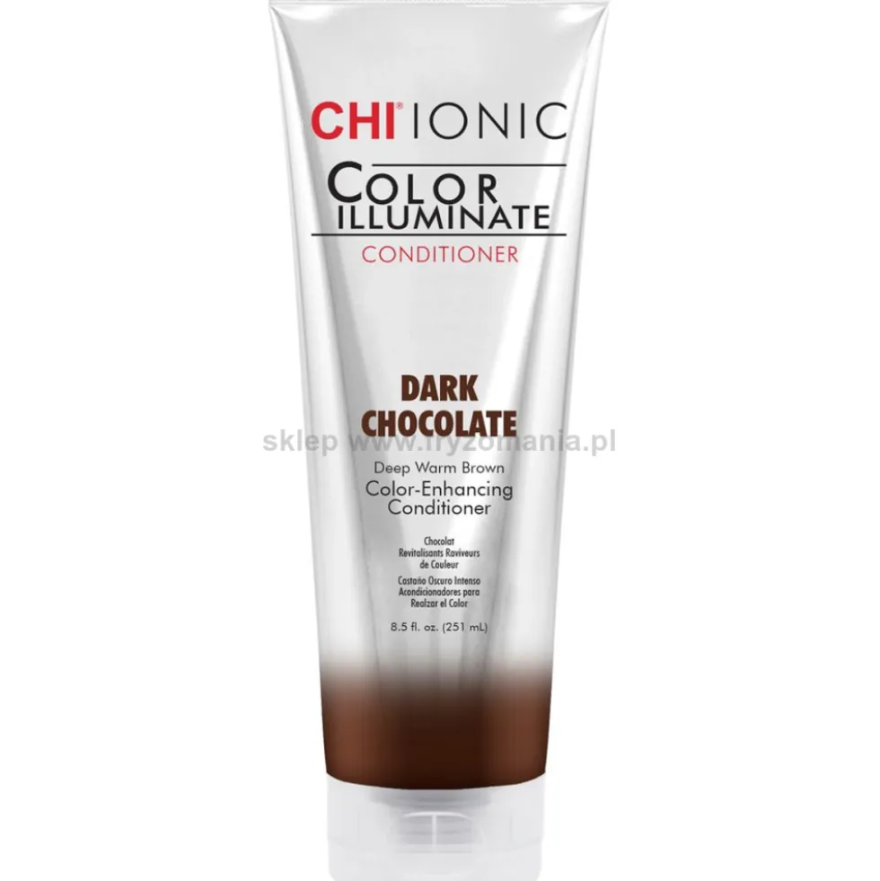CHI Ionic Color Illuminate Odżywka koloryzująca do włosów 251ml