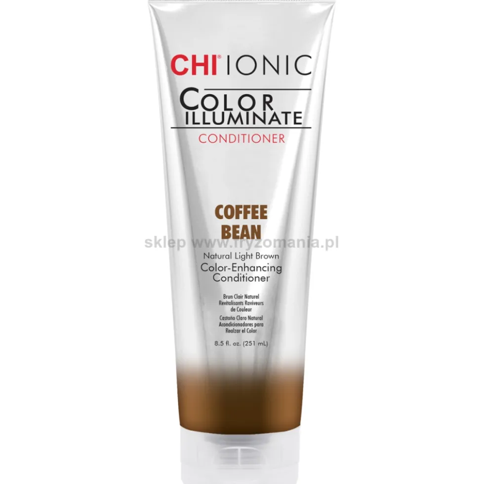 CHI Ionic Color Illuminate Odżywka koloryzująca do włosów 251ml