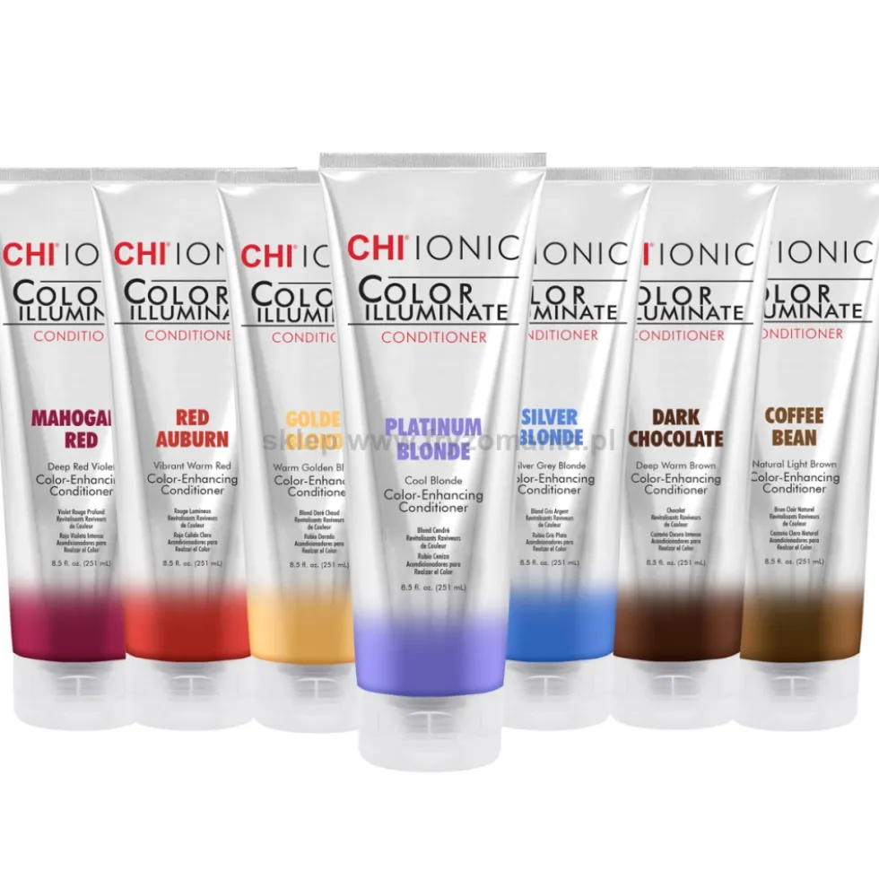 CHI Ionic Color Illuminate Odżywka koloryzująca do włosów 251ml