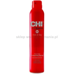 CHI 44 Iron Guard Thermal Protecting mocny lakier do włosów 284g