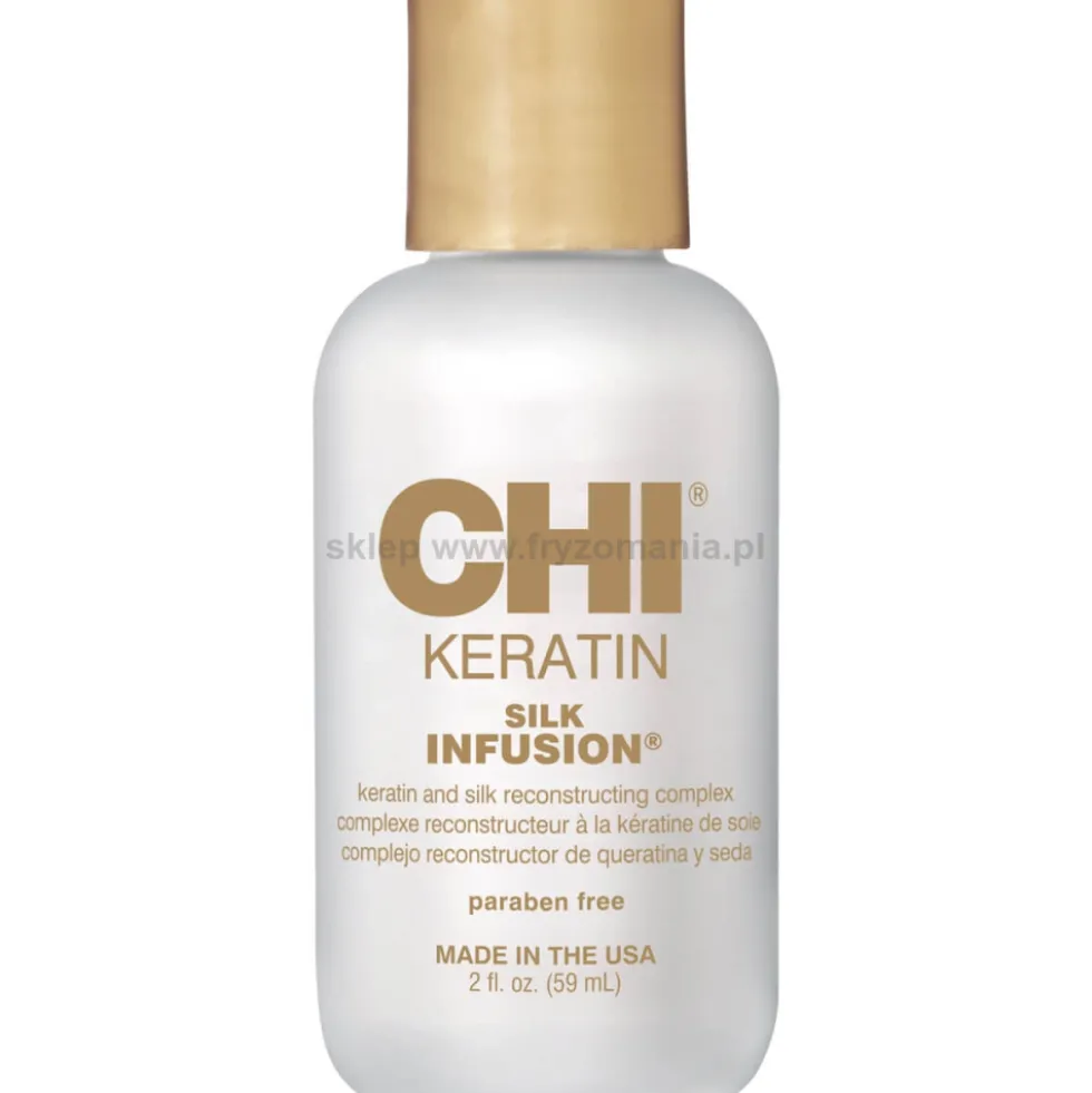 CHI Keratin Jedwab do włosów 59ml