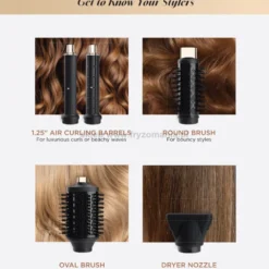 CHI Lava AirGlam Multi Styler Lokówko suszarka z jonizacją 1300W