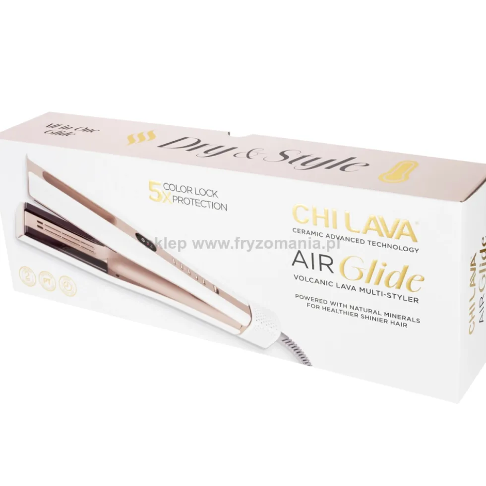 CHI Lava Air Glide Prostownico-suszarka do włosów z jonizacją