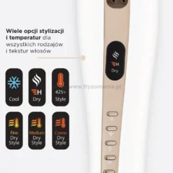 CHI Lava Air Glide Prostownico-suszarka do włosów z jonizacją