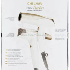 CHI Lava Pro Turbo Suszarka do włosów z jonizacją 1500W
