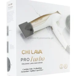 CHI Lava Pro Turbo Suszarka do włosów z jonizacją 1500W