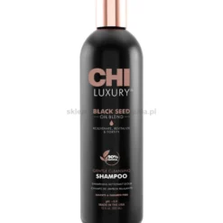 CHI Luxury Black Seed nawilżający szampon z czarnuszką 355ml