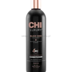 CHI Luxury Black Seed Odżywka nawilżająca do włosów z olejkiem z czarnuszki 355ml