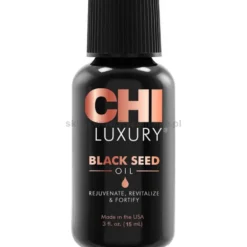 CHI Luxury Black Seed Oil Olejek z czarnuszki do pielęgnacji włosów 15ml