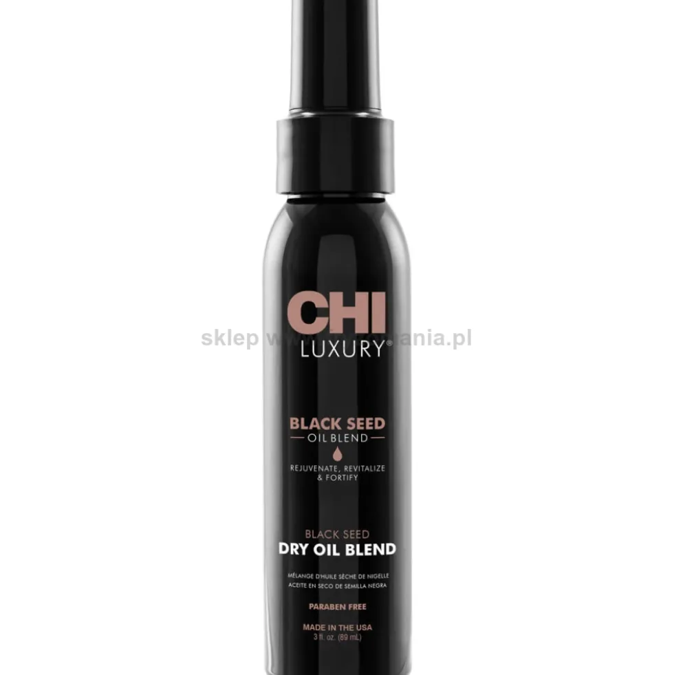 CHI Luxury Black Seed Oil Olejek z czarnuszki na włosy 89ml