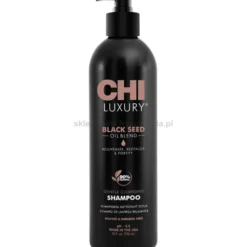 CHI Luxury Black Seed Szampon nawilżający do włosów z olejkiem z czarnuszki 739ml