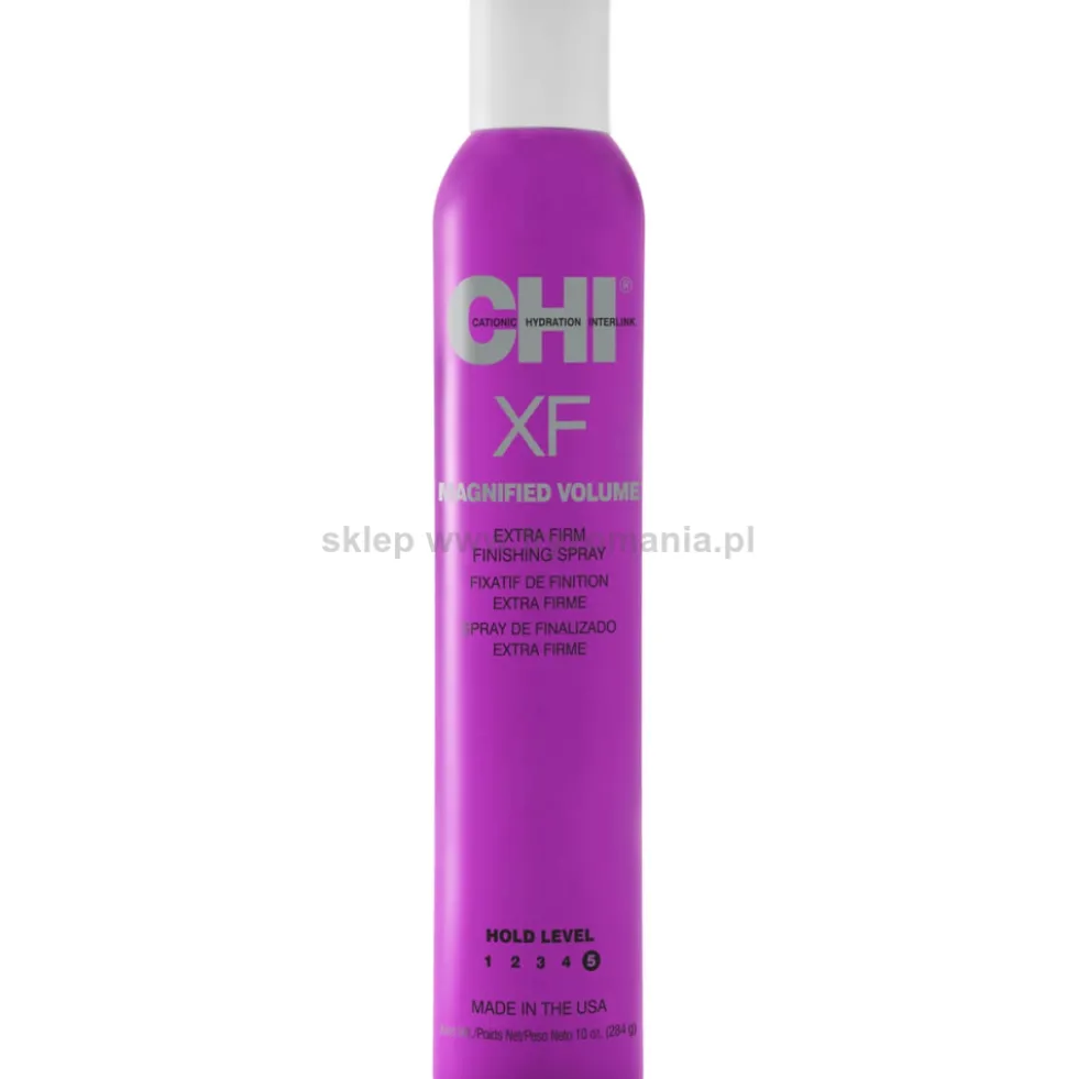 CHI Magnified Volume Extra Firm Lakier do włosów zwiększający objętość, extra mocny 284g