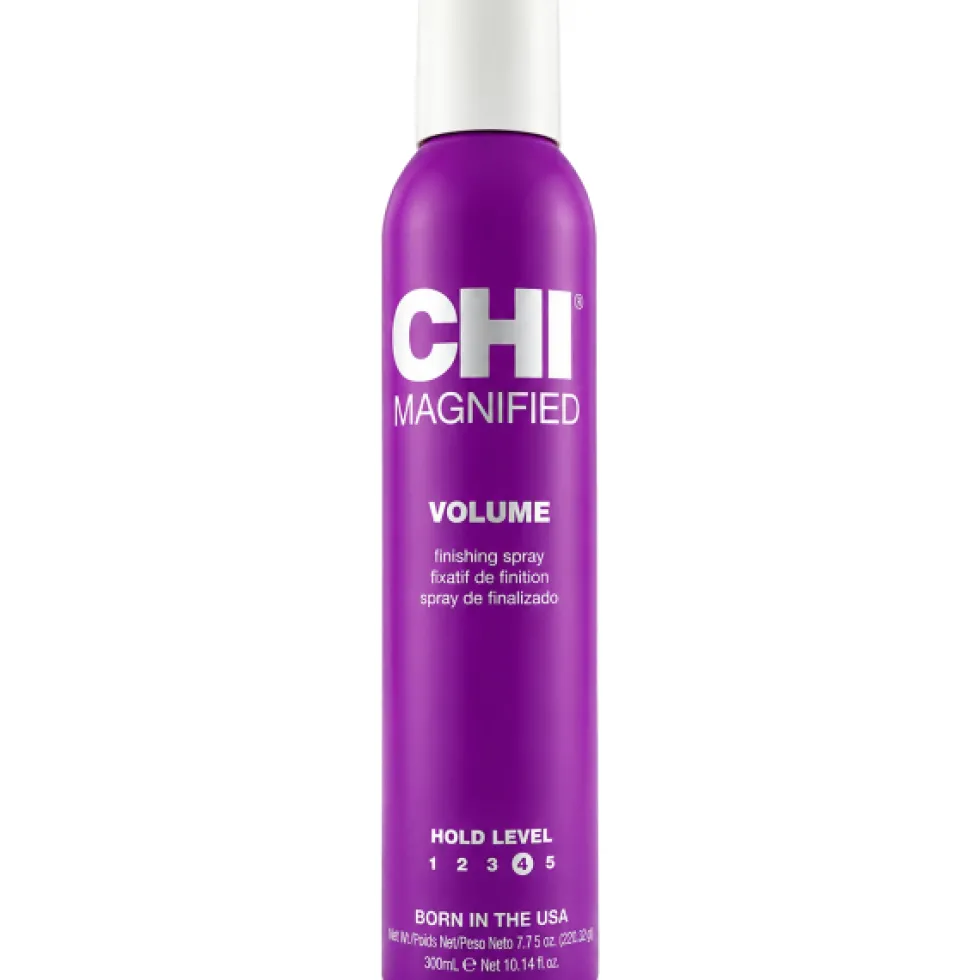 CHI Magnified Volume Finishing Lakier do włosów zwiększający objętość, mocny 300ml