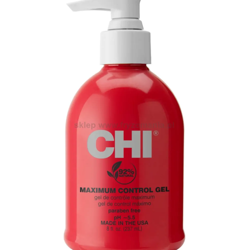 CHI Maximum Control Żel do stylizacji włosów, mocne utrwalenie 237ml