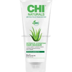 Chi Naturals Intensive Hydrating Maska nawilżająca do włosów z kwasem hialuronowym 177ml