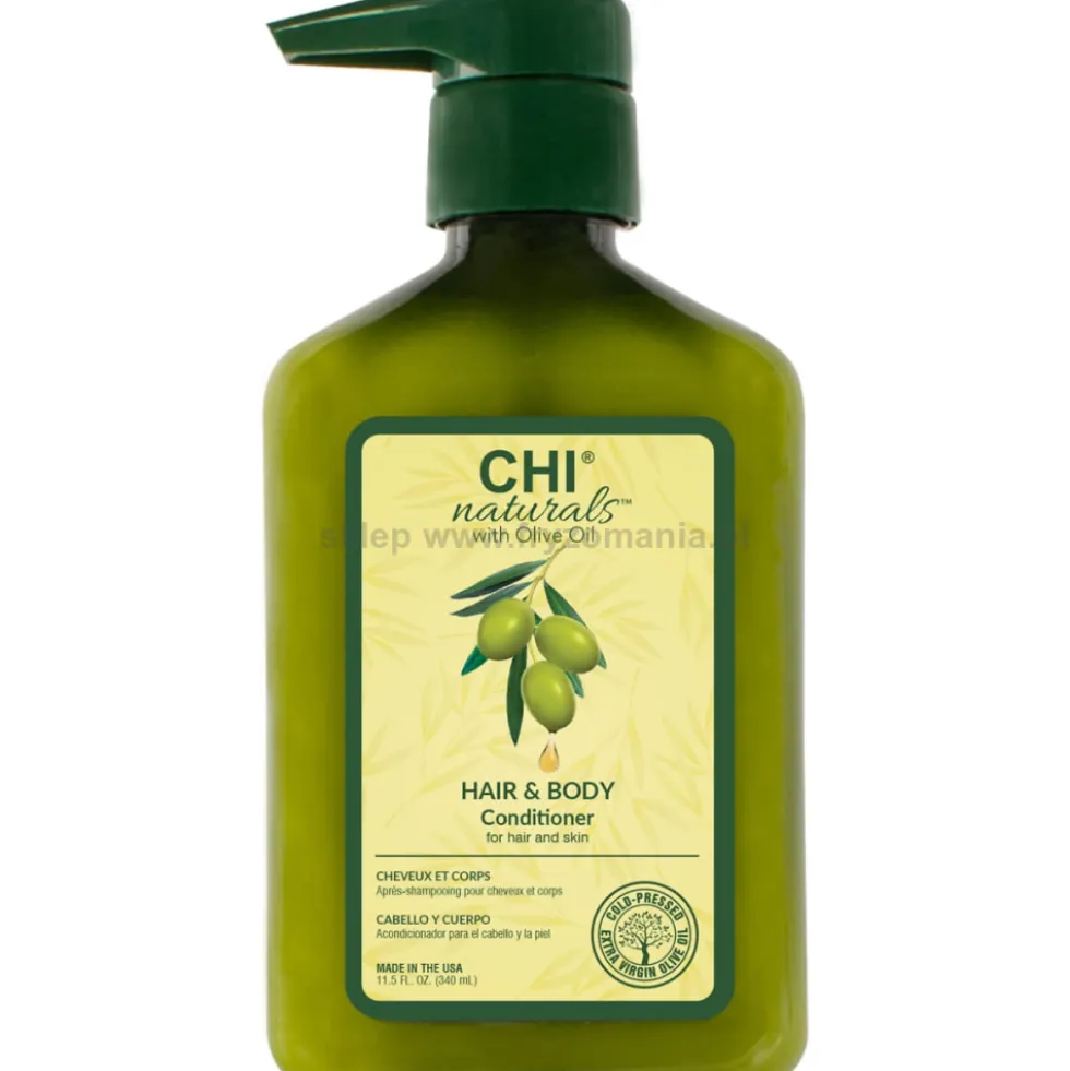 CHI Olive Organics Hair and Body Odżywka do włosów i ciała 340ml