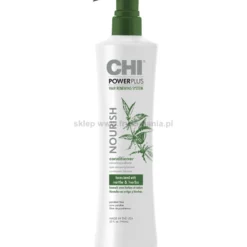 Chi Power Plus Nourish Odżywka nawilżająca do włosów 355ml
