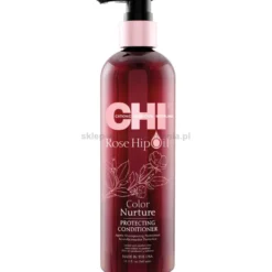 CHI Rose Hip Oil Color Odżywka do włosów farbowanych 340ml