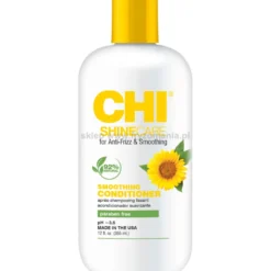 CHI Shine Care Smoothing Odżywka wygładzająca włosy 355ml