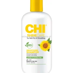 CHI Shine Care Smoothing Szampon wygładzający włosów 355ml