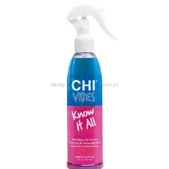 Chi Vibes Know It All, wielozadaniowa mgiełka termoochronna do włosów 237ml