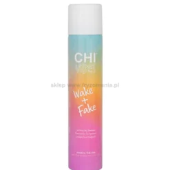 Chi Vibes Wake+Fake, suchy szampon odświeżający do włosów 150g