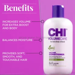 CHI Volume Care Odżywka zwiększająca objętość włosów 355ml