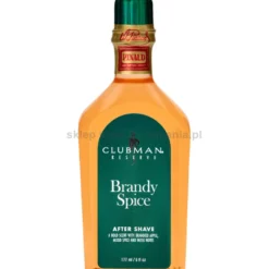Clubman After Shave Brandy Spice Lotion odświeżający po goleniu 177ml