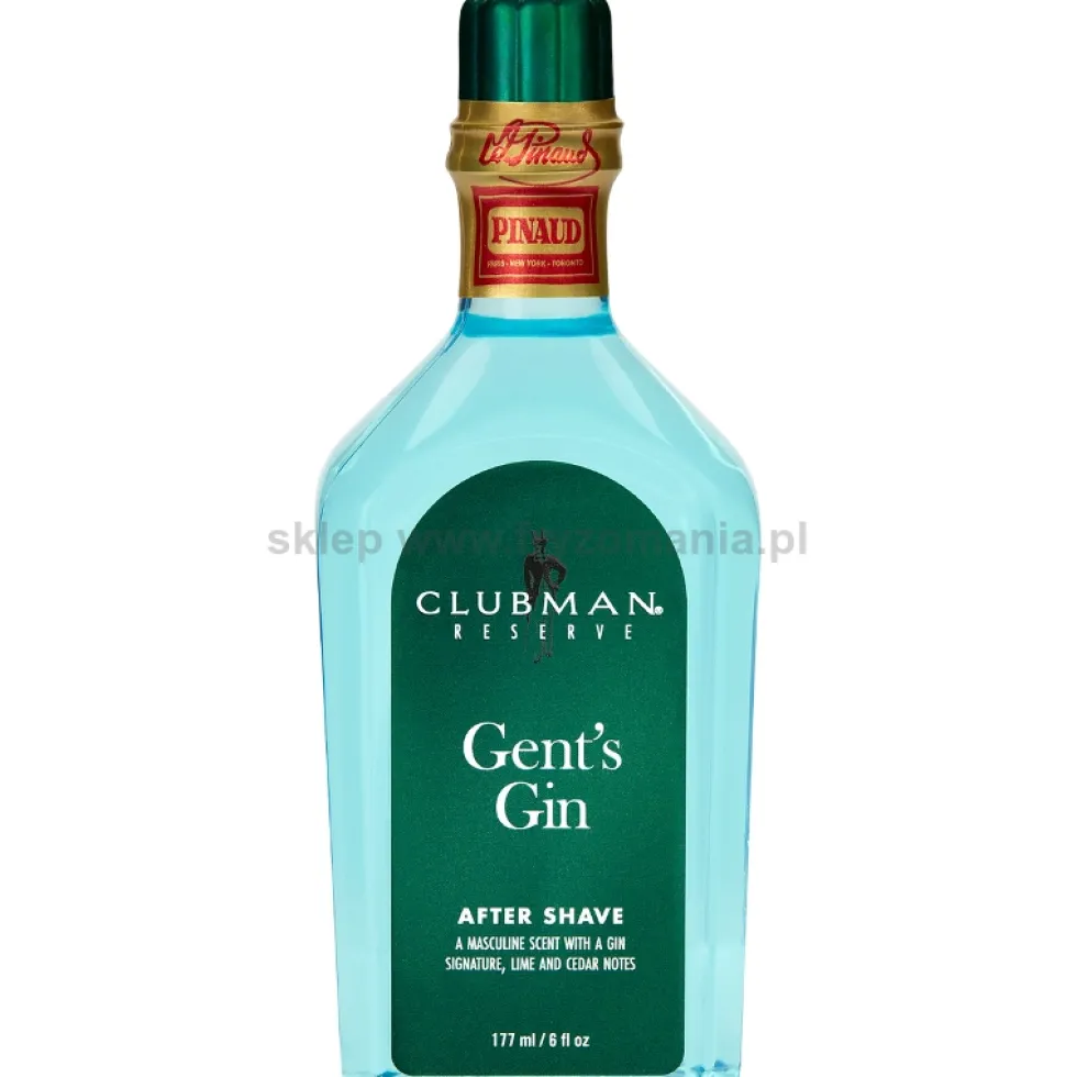 Clubman After Shave Gents Gin Lotion odświeżający po goleniu 177ml
