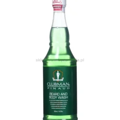 Clubman Beard and Body Wash Szampon do włosów i brody 430ml